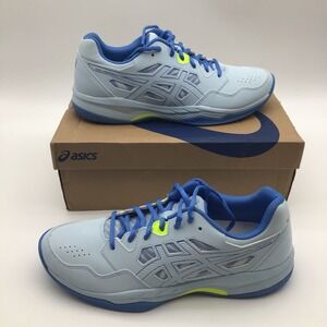 ASICS GEL Renma‎ Womens Tennis Shoes Light Blue 1072A073-407 Size 11 New